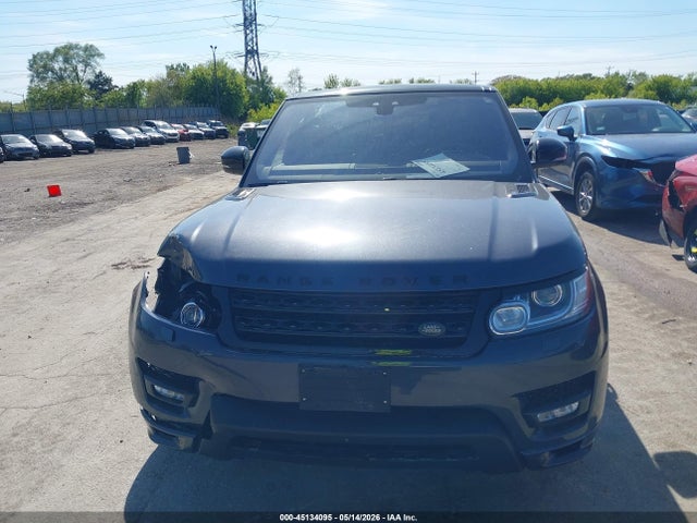 Land Rover Range Rover Sport 3.0l V6 Supercharged Hse Dynamic