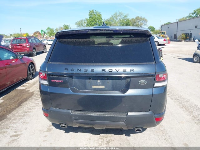 Land Rover Range Rover Sport 3.0l V6 Supercharged Hse Dynamic