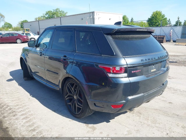 Land Rover Range Rover Sport 3.0l V6 Supercharged Hse Dynamic