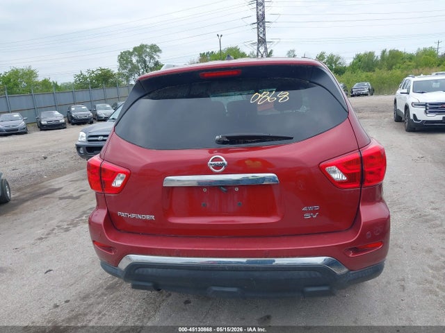 Nissan Pathfinder Sv