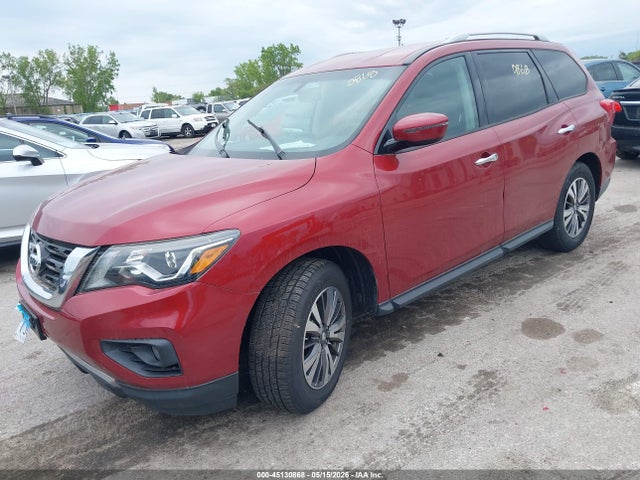 Nissan Pathfinder Sv
