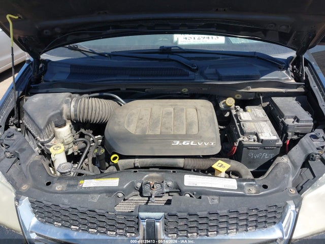 Dodge Grand Caravan Crew