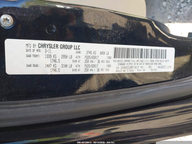 Dodge Grand Caravan Crew