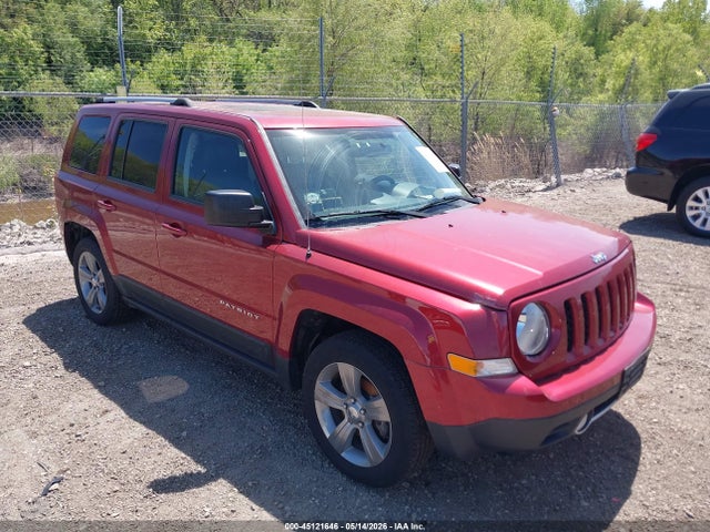Salvage Jeep Patriot Image