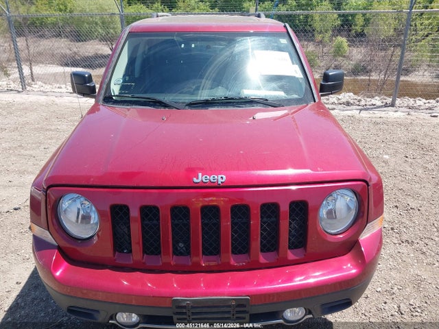 Jeep Patriot High Altitude Fwd