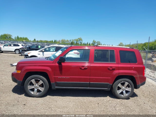 Jeep Patriot High Altitude Fwd