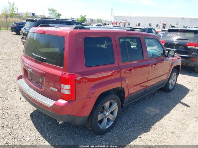 Jeep Patriot High Altitude Fwd
