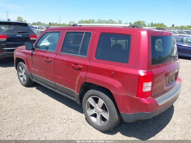 Jeep Patriot High Altitude Fwd