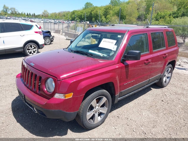 Jeep Patriot High Altitude Fwd