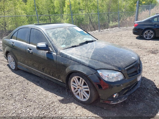 Salvage Mercedes-Benz C-Class Image