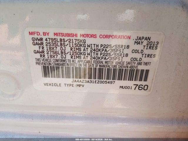 Mitsubishi Outlander Se