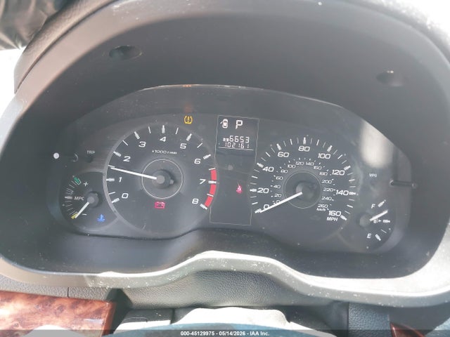 Subaru Outback 3.6r Limited