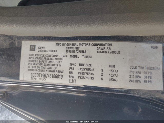 Chevrolet Colorado