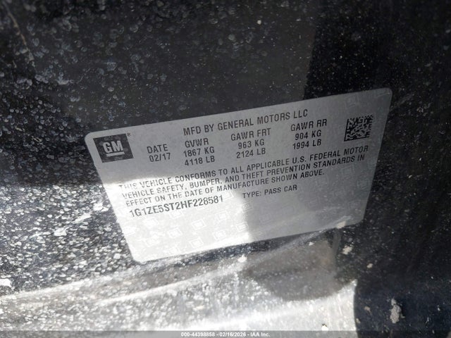 Chevrolet Malibu 1lt