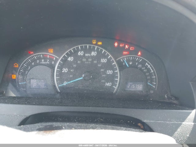 Toyota Camry Le