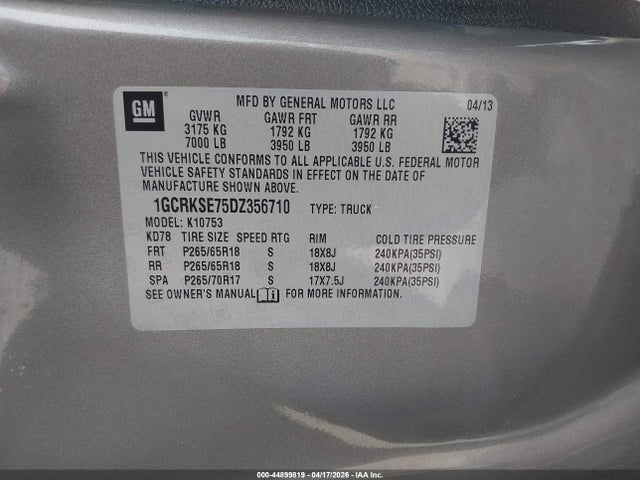 Chevrolet Silverado 1500 Lt