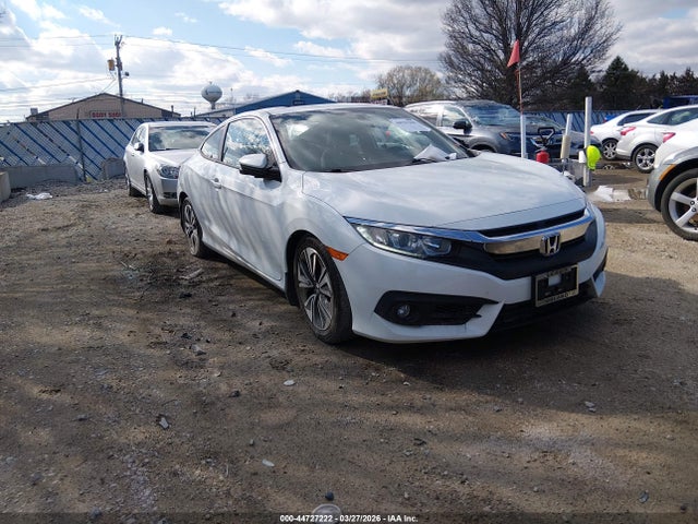 Salvage Honda Civic Image