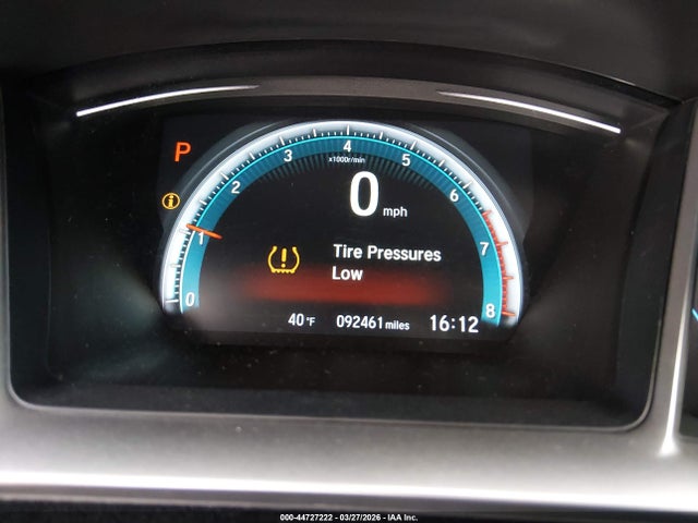 Honda Civic Ex-l