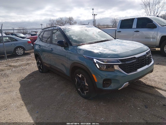 Salvage Kia Seltos Image