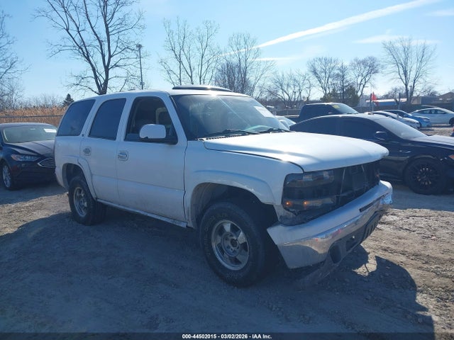 Salvage Chevrolet Tahoe Image