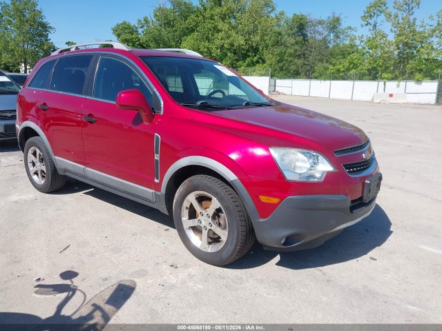 Salvage Chevrolet Captiva Image