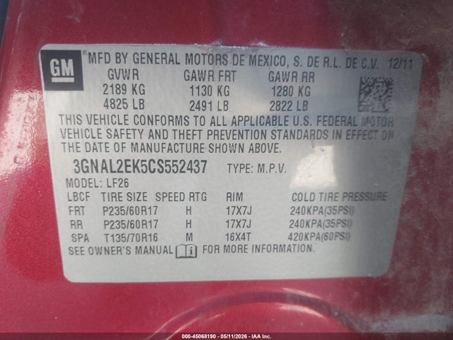 Chevrolet Captiva 2ls