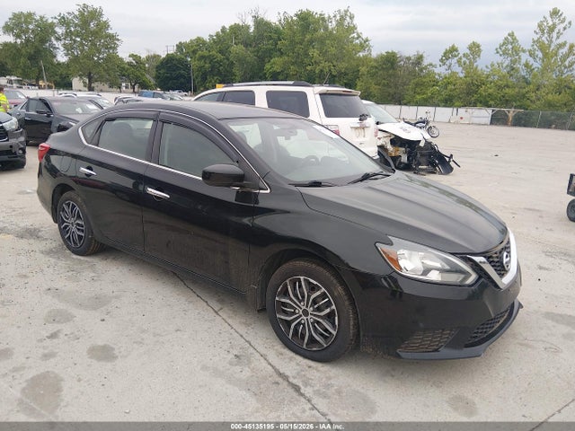 Salvage Nissan Sentra Image