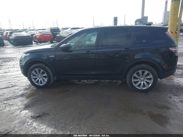 Land Rover Discovery Se