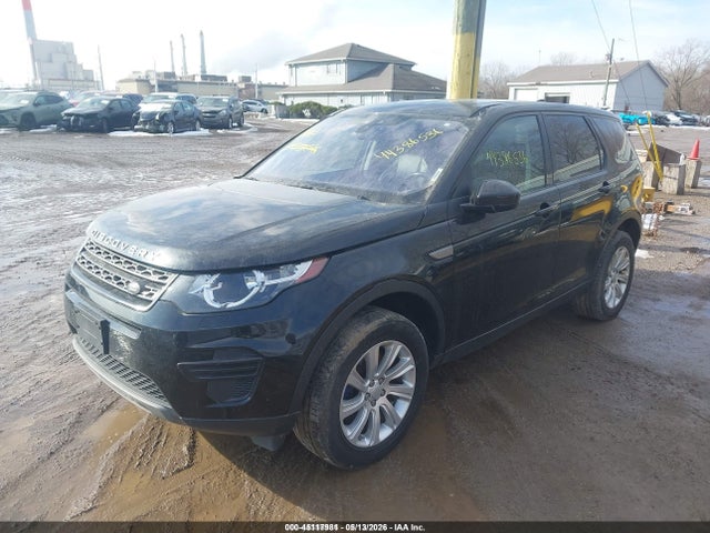 Land Rover Discovery Se