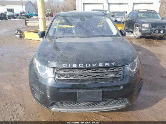 Land Rover Discovery Se