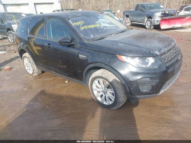 Salvage Land Rover Discovery Image