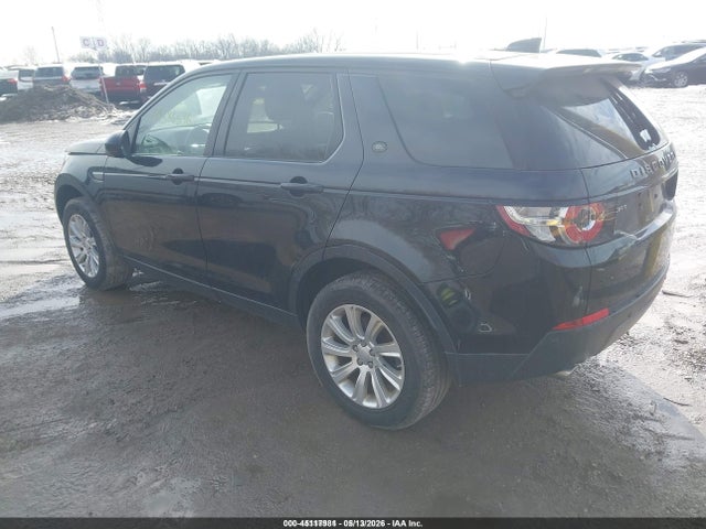 Land Rover Discovery Se