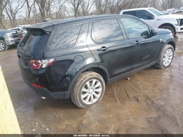 Land Rover Discovery Se