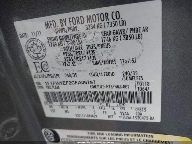 Ford F-150 Xlt
