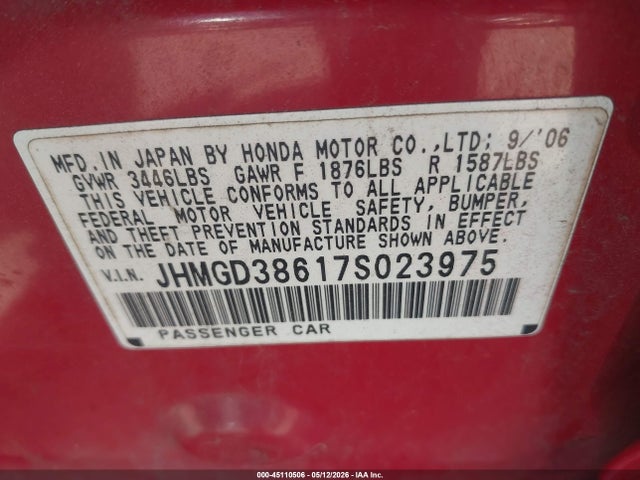 Honda Fit Sport
