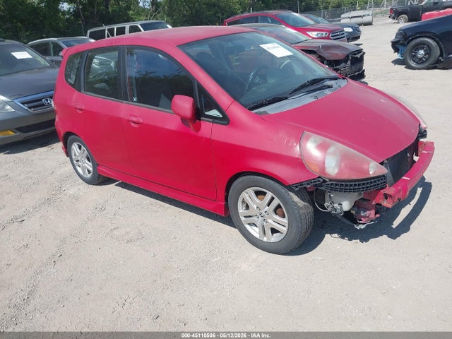 Salvage Honda Fit Image