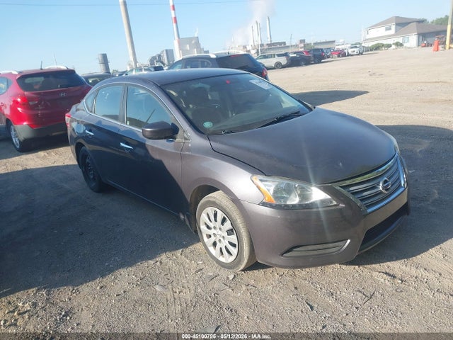 Salvage Nissan Sentra Image