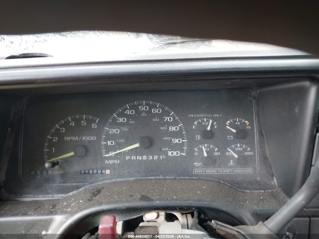 Chevrolet C1500 Fleetside