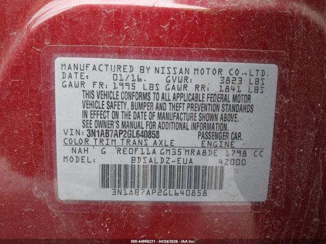 Nissan Sentra