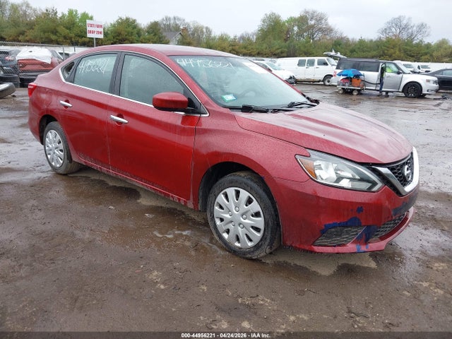 Salvage Nissan Sentra Image