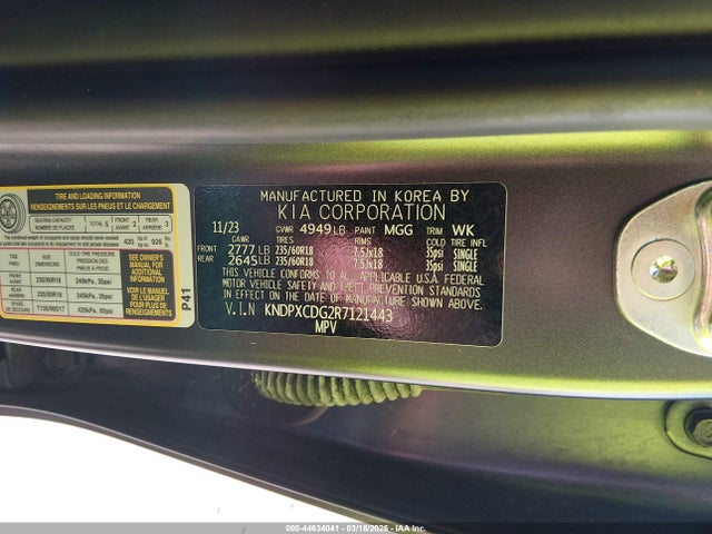 Kia Sportage Sx-prestige