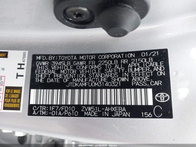 Toyota Prius Le