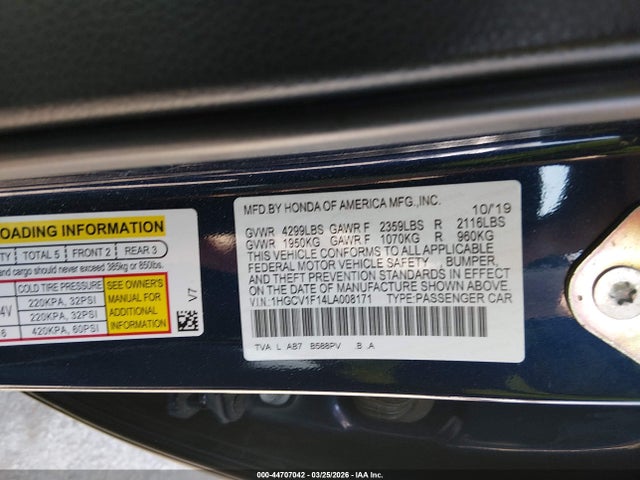 Honda Accord Lx