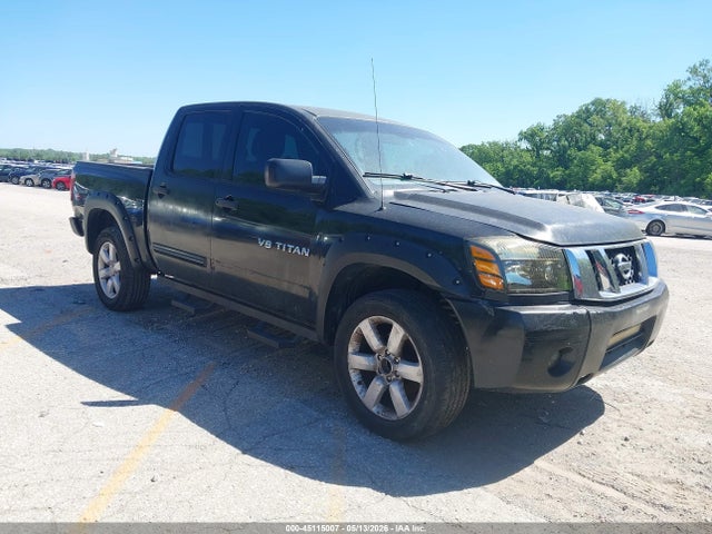 Salvage Nissan Titan Image