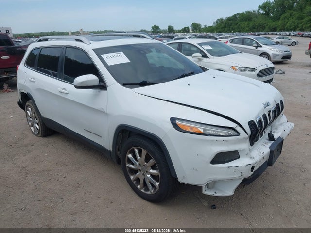 Salvage Jeep Cherokee Image