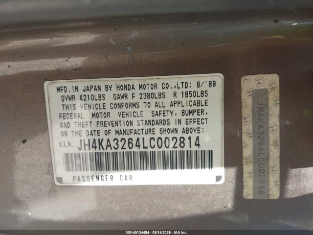 Acura Legend L