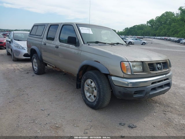 Salvage Nissan Frontier Image
