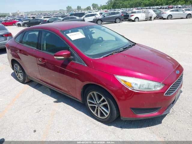 Salvage Ford Focus Image