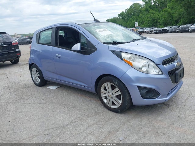 Salvage Chevrolet Spark Image