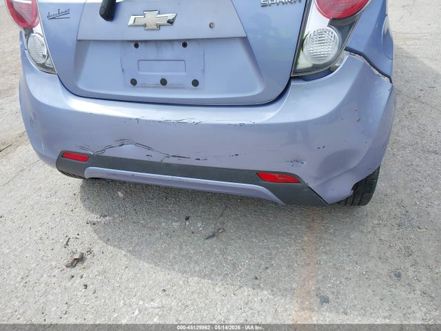 Chevrolet Spark 1lt Cvt